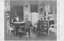 ak200169 Paris, Salons de Paris - Intimite