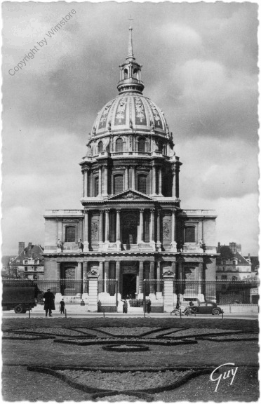 ak200170 Paris, Dome des Invalides
