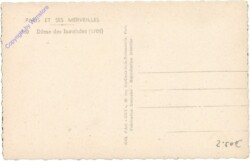 Paris, Dome des Invalides