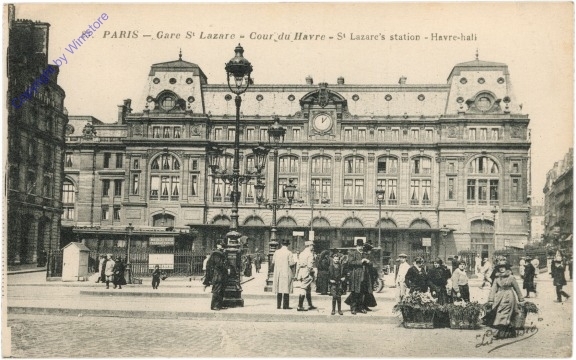 ak200172 Paris, Gare St. Lazare