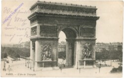 Paris, L'Arc de Triomphe