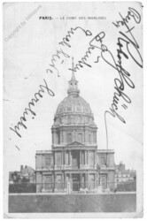ak200177 Paris, Le Dome des Invalides