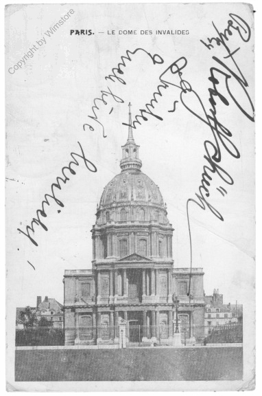 ak200177 Paris, Le Dome des Invalides