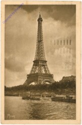 ak200178 Paris, La Tour Eiffel et la Seine