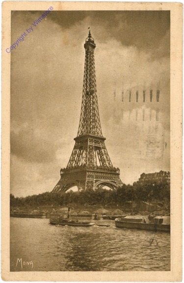 ak200178 Paris, La Tour Eiffel et la Seine