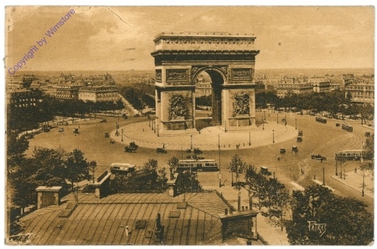 Paris, Place de l'Etoile