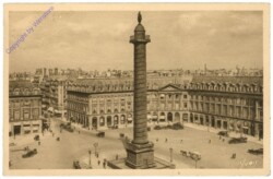 Paris, Place et Colonne Vendome