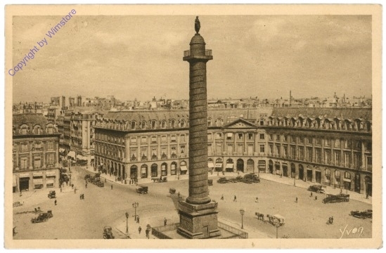 Paris, Place et Colonne Vendome