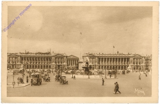ak200186 Paris, La Place de la Concorde