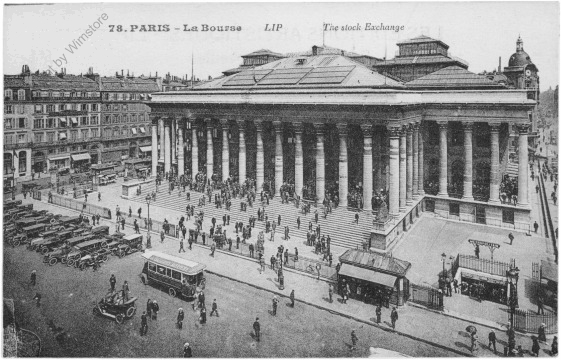 ak200187 Paris, La Bourse