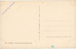 Paris, Panorama des huit ponts