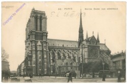 ak200189 Paris, Notre-Dame