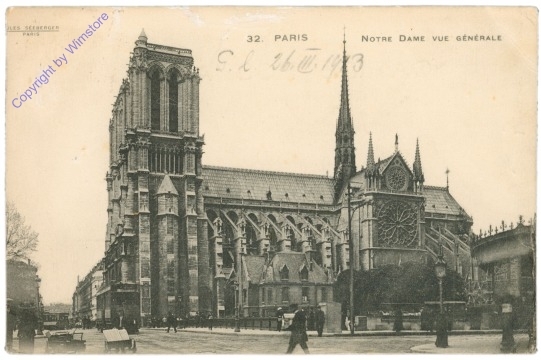 Paris, Notre-Dame