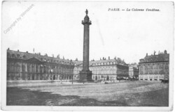 ak200190 Paris, Le Colonne Vendome