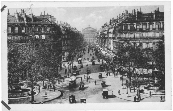 Paris, Avenue de l'Opera
