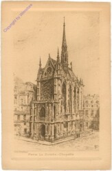 ak200194 Paris, La Sainte-Chapell