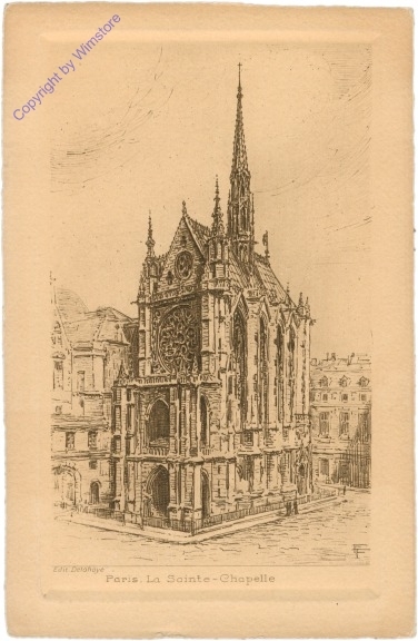 ak200194 Paris, La Sainte-Chapell