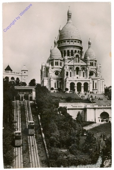 Paris, Basilique du Sacre-Coeur de Montmartre