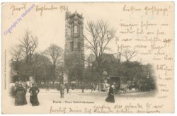 ak200198 Paris, Tour Saint-Jacques