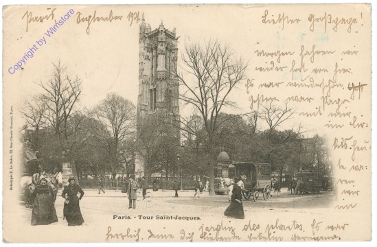 ak200198 Paris, Tour Saint-Jacques