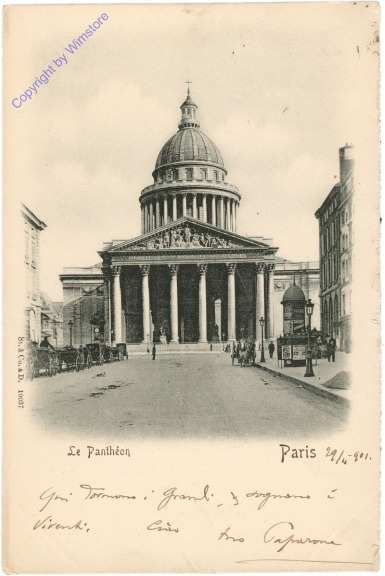 ak200199 Paris, Le Pantheon