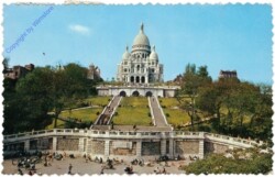 ak200201 Paris, Basilique du Sacre-Coeur