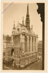 Paris, La Sainte-Chapell