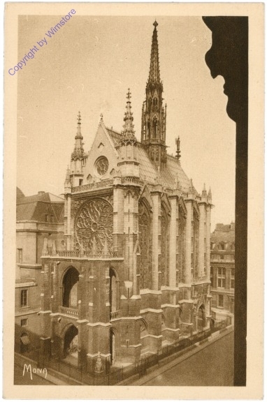 ak200203 Paris, La Sainte-Chapell