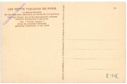 Paris, La Sainte-Chapell