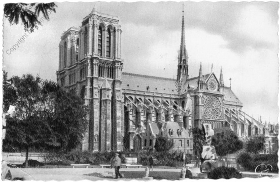 Paris, Notre-Dame
