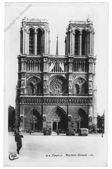 Paris, Notre-Dame