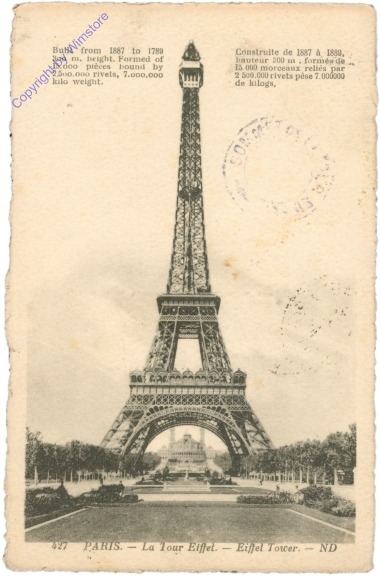ak200207 Paris, La Tour Eiffel
