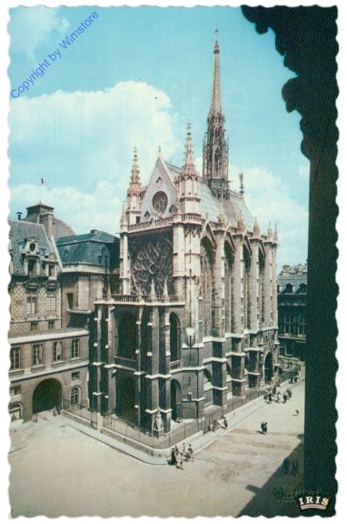 ak200208 Paris, La Sainte Chapelle
