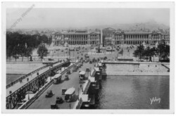 Paris, Vue generale de la Place de la Concorde