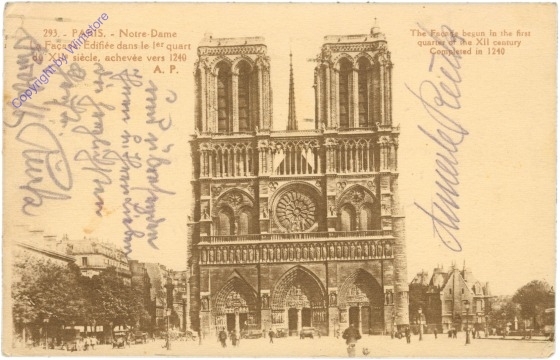 Paris, Notre-Dame