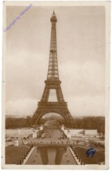 Paris, La Tour Eiffel
