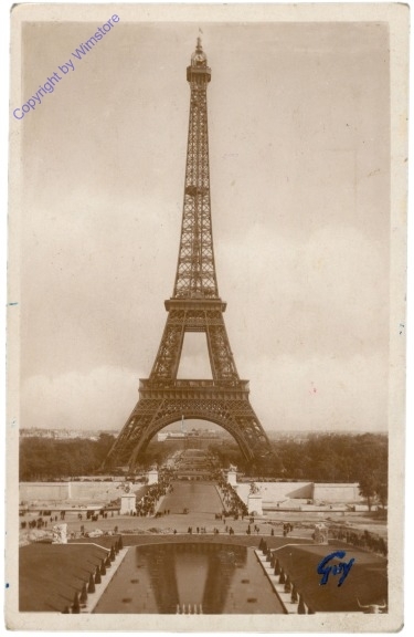 ak200221 Paris, La Tour Eiffel