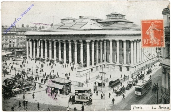ak200222 Paris, La Bourse