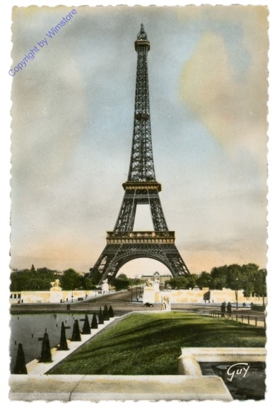 ak200223 Paris, La Tour Eiffel