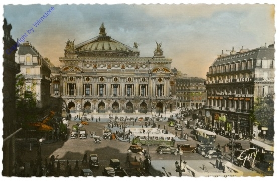 Paris, Place de l'Opera