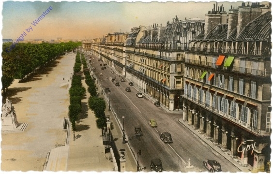 Paris, Rue de Rivoli