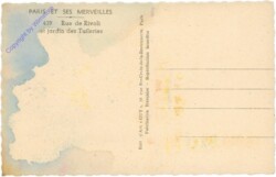 Paris, Rue de Rivoli