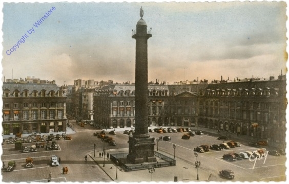Paris, Place Vendome Numismatik & Schmuck Walkner