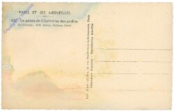 ak200229a Paris, Le Palais de Chaillot vu des Jardins
