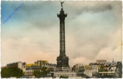 Paris, Place de la Bastille