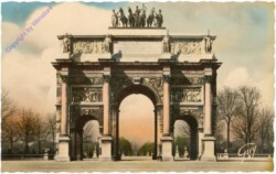 ak200231 Paris, Arc de triomphe du Carrousel