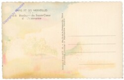 ak200233a Paris, Basilique du Sacre-Coeur de Montmartre