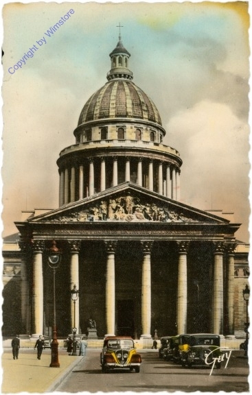 ak200238 Paris, Le Pantheon