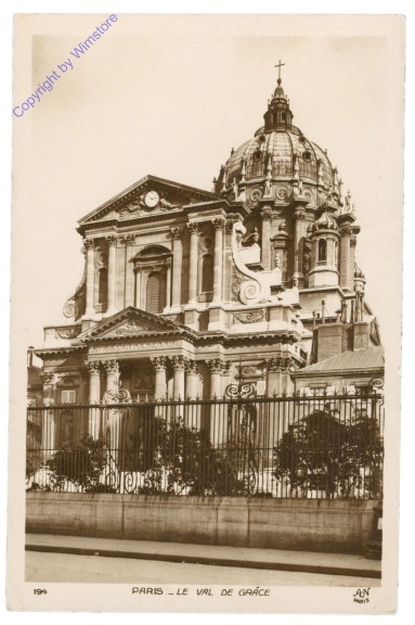 Paris, Le Val de Grace