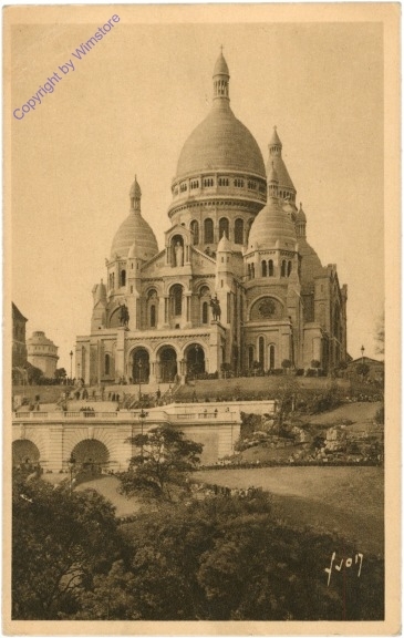 Paris, Basilique du Sacre-Coeur de Montmartre